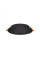 LED світильник Back вбудований круглий VIDEX 15W 5000K Black