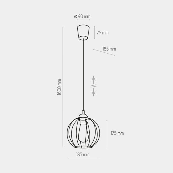 TK-Lighting GALAXY 1644