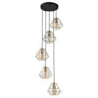TK-Lighting DIAMOND GOLD 1781