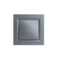 Вимикач 1-клавішний вологозахищений сталь IP44 Asfora Schneider Electric EPH0100262