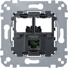 Механізм розетки 1хRJ45 5 категорія UTP Merten MTN4575-0001