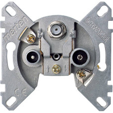 Розетка Антенна TV/FM/SAT Merten MTN466097