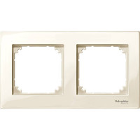 Рамка 2-постова Merten M-PLAN бежевий MTN515244