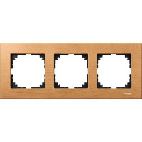 Рамка дерево M-Elegance 3-а бук MTN4053-3470