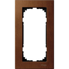 Рамка дерево без перегородки M-Elegance 2-а вишня MTN4058-3472
