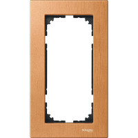 Рамка дерево без перегородки M-Elegance 2-а бук MTN4058-3470