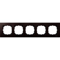 Рамка дерево M-Elegance 5-а венге MTN4055-3471
