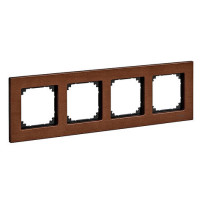 Рамка дерево M-Elegance 4-а вишня MTN4054-3472