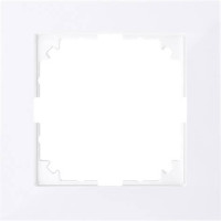 Рамка 1-постова Merten M-PURE активно-білий MTN4010-3625