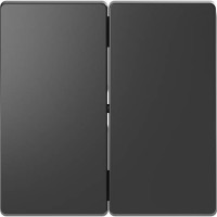 Клавіша 2-на Merten D-Life MTN3400-6034 Антрацит