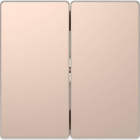 Клавіша 2-на Merten D-Life MTN3400-6051 Шампань
