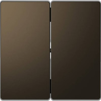 Клавіша 2-на Merten D-Life MTN3400-6052 Мокко