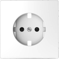 Накладка для розетки Merten D-Life MTN2330-6035 Білий лотос