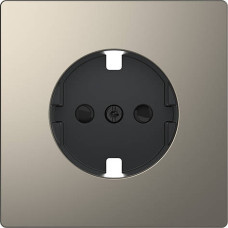 Накладка для розетки Merten D-Life MTN2330-6050 Нікель