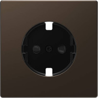 Накладка для розетки Merten D-Life MTN2330-6052 Мокко