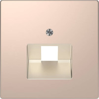 Накладка комп'ютерної розетки 1хRJ45 Merten D-Life MTN4521-6051 Шампань