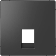 Панель телефонної розетки Merten D-Life MTN4215-6034 Антрацит