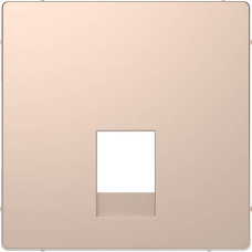 Панель телефонної розетки Merten D-Life MTN4215-6051 Шампань