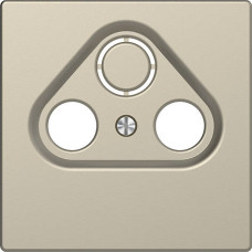 Накладка для TV розетки Merten D-Life MTN4123-6033 Сахара