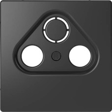 Накладка для TV розетки Merten D-Life MTN4123-6034 Антрацит