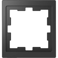Рамка 1-постова Merten D-Life MTN4010-6534 Антрацит