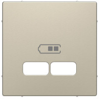 Панель для USB розетки Merten D-Life MTN4367-6033 Сахара