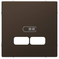 Панель для USB розетки Merten D-Life MTN4367-6052 Мокко