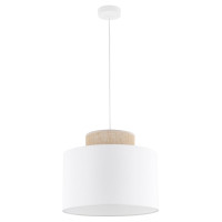 TK-Lighting DUO WHITE JUTA 1 1856