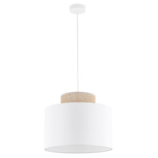 TK-Lighting DUO WHITE JUTA 1 1856