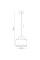 TK-Lighting DUO WHITE JUTA 1 1856