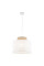 TK-Lighting DUO WHITE JUTA 1 1856