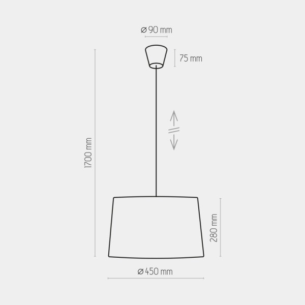 TK-Lighting MAJA 1881