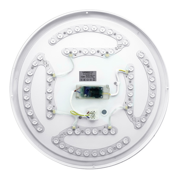 LED світильник функціональний круглий VIDEX STAR 72W 2800-6200K