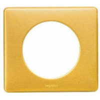 Рамка 1 пост латунь 68791 Legrand Celiane