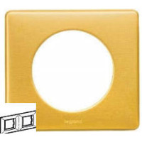 Рамка 2 пости латунь 68792 Legrand Celiane