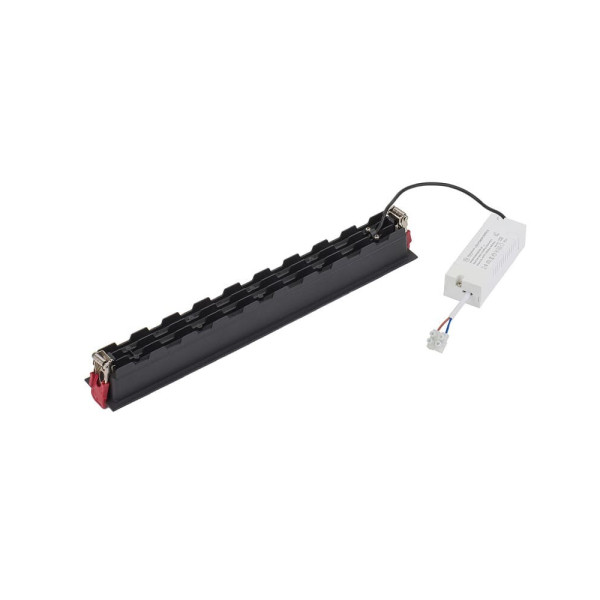 Точковий світильник Nowodvorski 10063 Midi Led 1x40w 3000K 3300Lm IP20 Bl
