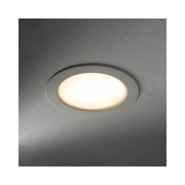 Точковий світильник Nowodvorski 10535 Mykonos LED 1x6W 3000K 360Lm IP20 Wh