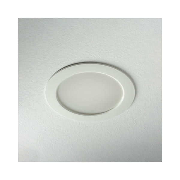 Точковий світильник Nowodvorski 10535 Mykonos LED 1x6W 3000K 360Lm IP20 Wh