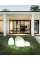 Світильник вуличний Nowodvorski 10581 Stone L E27 1x25W IP44 Wh