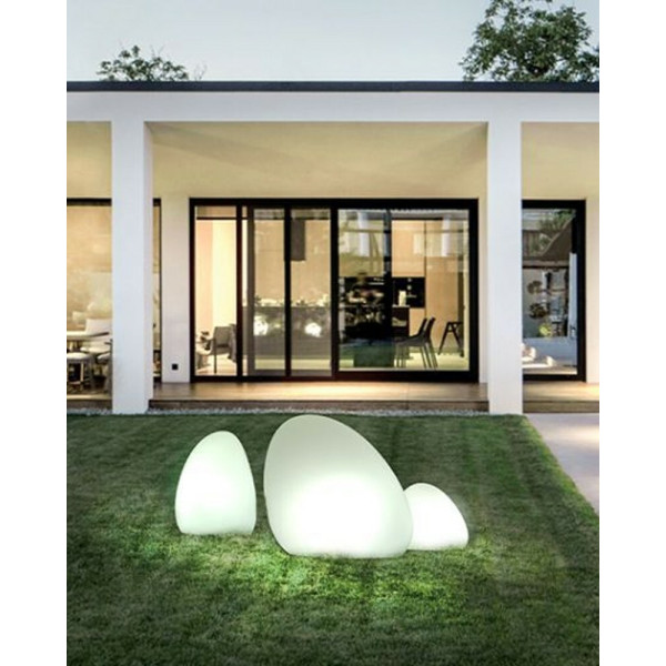 Світильник вуличний Nowodvorski 10581 Stone L E27 1x25W IP44 Wh