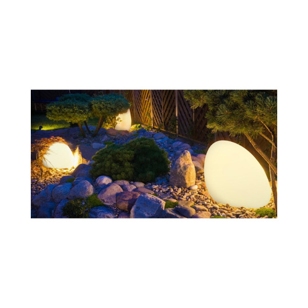 Світильник вуличний Nowodvorski 10581 Stone L E27 1x25W IP44 Wh