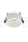 Точковий світильник Nowodvorski 10788 Cup GU10 1x10W IP20 Wh