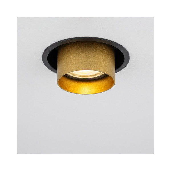 Точковий світильник Nowodvorski 10800 Mono Slide GU10 1x10W IP20 Gold