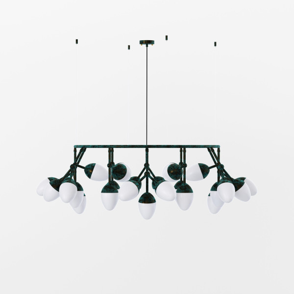 Burgeon Lamp 2, арт. 37779