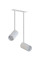Спот Nowodvorski 7736 Mono surface GU10 2x10W IP20 Wh