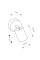 Спот Nowodvorski 8816 Eye spot GU10 1x10W IP20 Bl