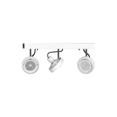 Спот Nowodvorski 9601 Cross GU10, ES111 3x75W IP20 Wh