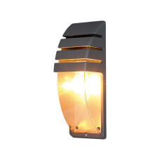 Світильник вуличний Nowodvorski 3393 Mistral E27 1x23W IP44 Gr