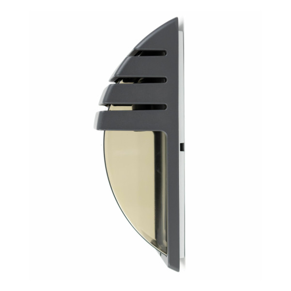 Світильник вуличний Nowodvorski 3393 Mistral E27 1x23W IP44 Gr