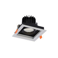 Точковий світильник Nowodvorski 8722 Cl Dia LED 18W 3000K 1500Lm IP20 Wh